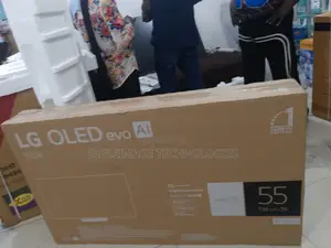 Sealed Lg Oled Evo C4 55" Smart Tv - 120hz Refresh, Allm, Freesync