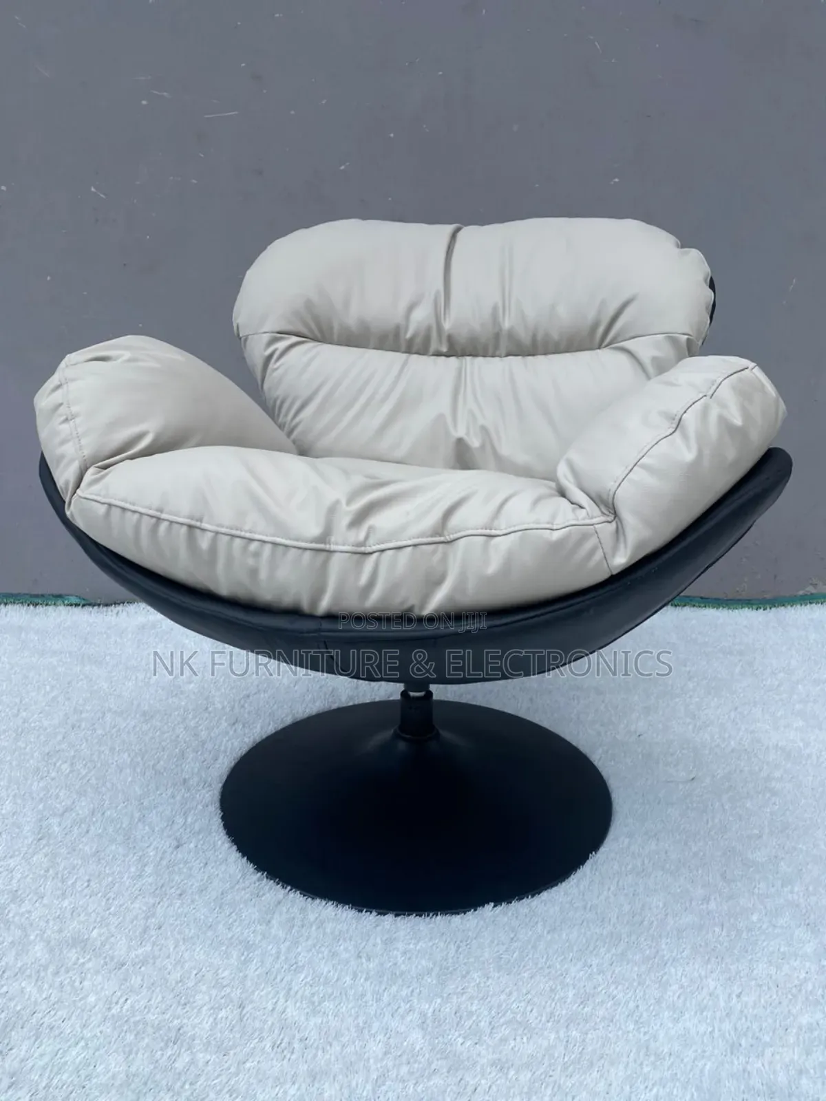 Swivel Single Sofa  Luxury