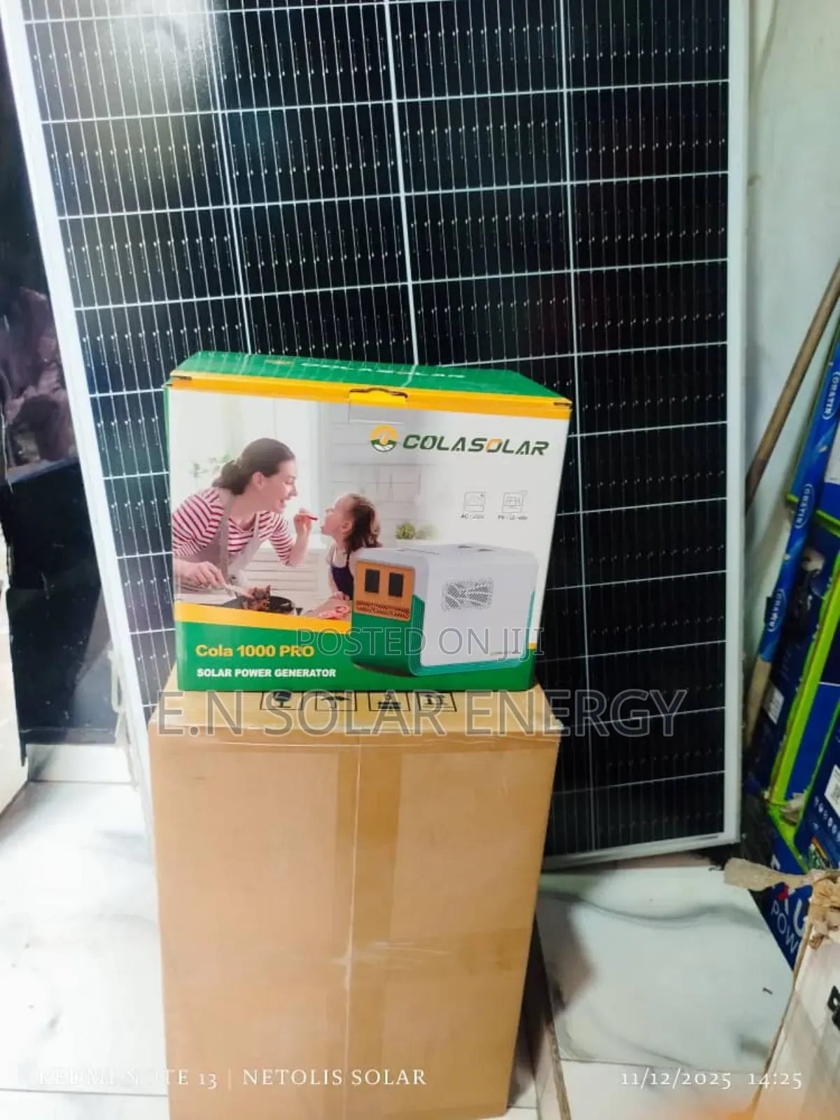 Colar 1000 Pro Solar Generator Available Now