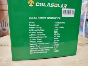 Colar 1000 Pro Solar Generator Available Now