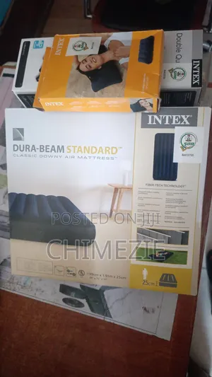 Intex Dura-Beam Standard Classic Downy Air Mattress