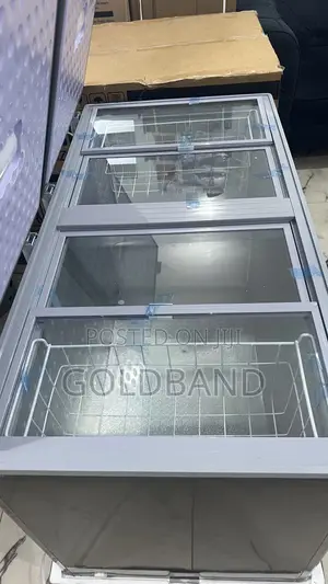 Snowsea Bd600 Chest Freezer – Double Door Deep Freezer for Home Shop