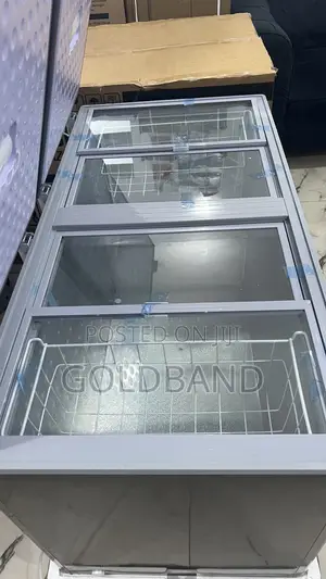 Snowsea Bd600 400l Chest Freezer – Dual Door, Energy Efficient