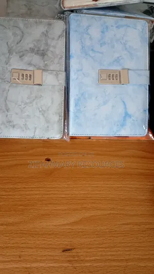 Diary With Lock