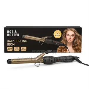 Hot Hotter Hair Curling Iron