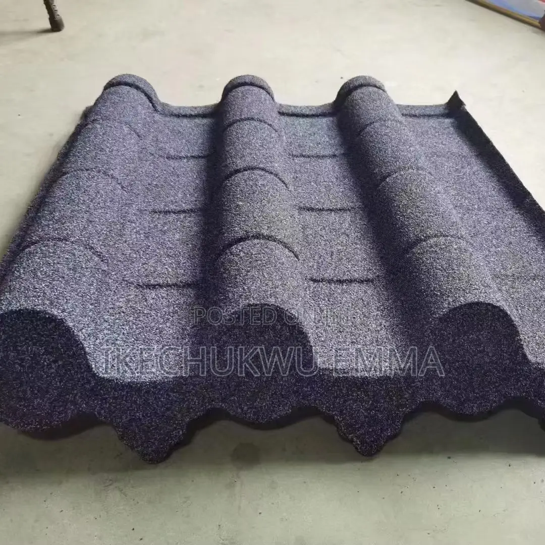 Emmanab Tile Quality Metal Stone Coat Roof Sheet Or Metro Tile Bond in Ojo ...