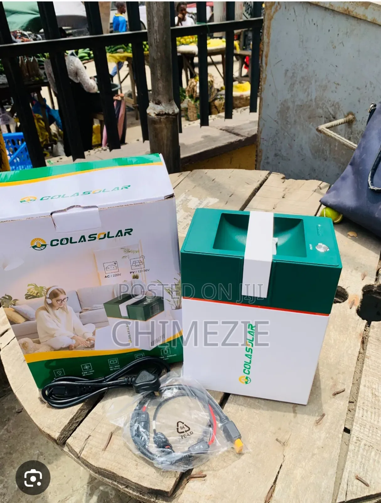1kwh Battery Colar Solar Generator 200watts Power Output