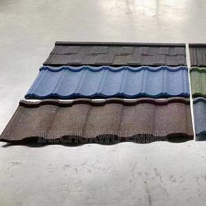 Emmanab Tile Quality Metal Stone Coat Roof Sheet Or Metro Tile in Alimosho ...