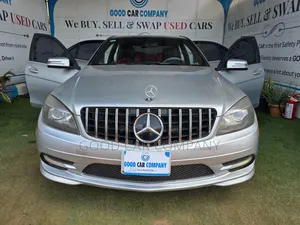 Mercedes-Benz C300 2011 Silver