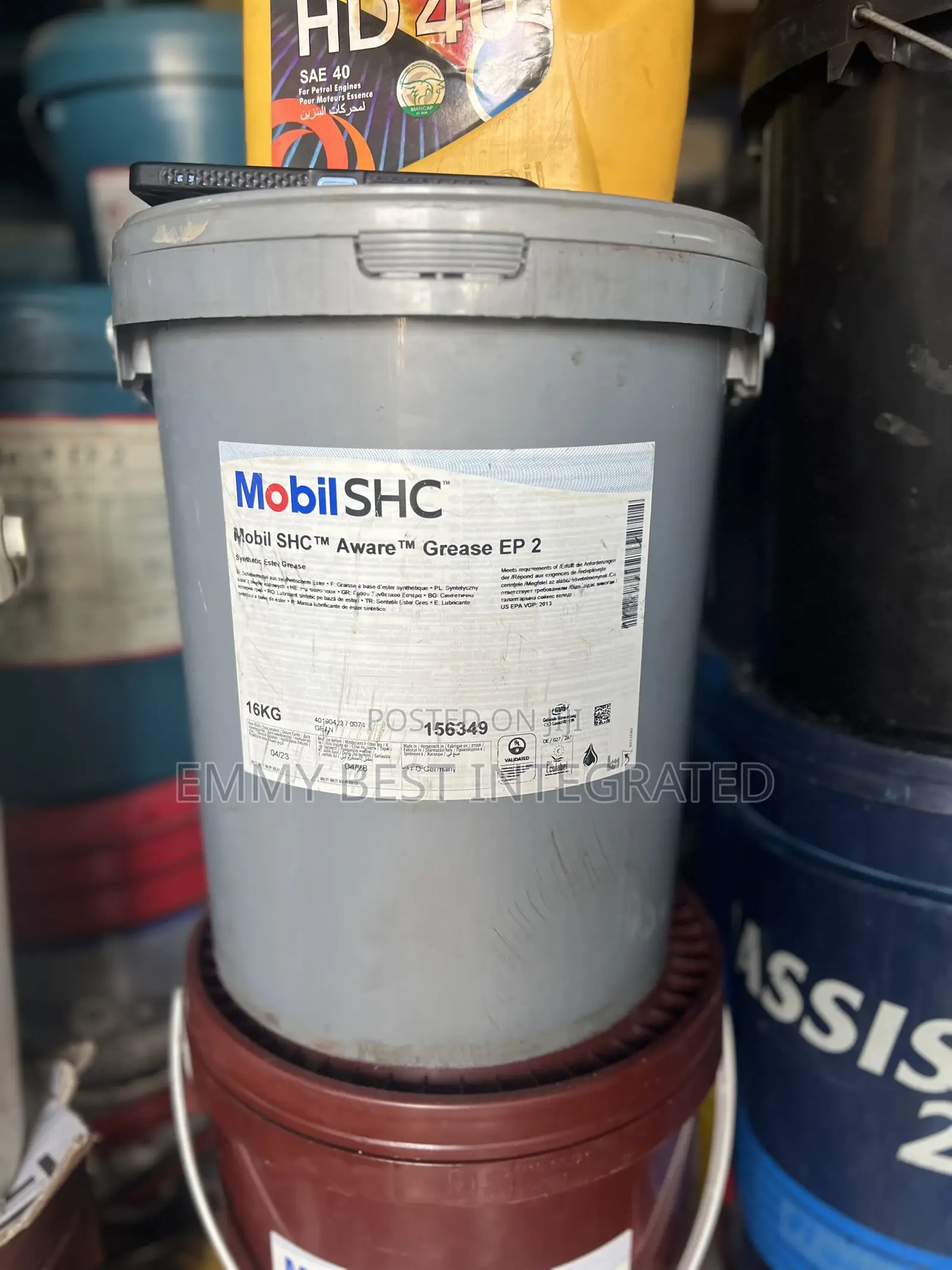 Mobil SHC Aware Grease Ep 2
