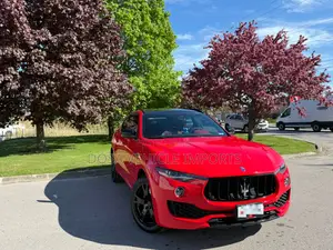 Maserati Levante S GranSport AWD 2018 Red