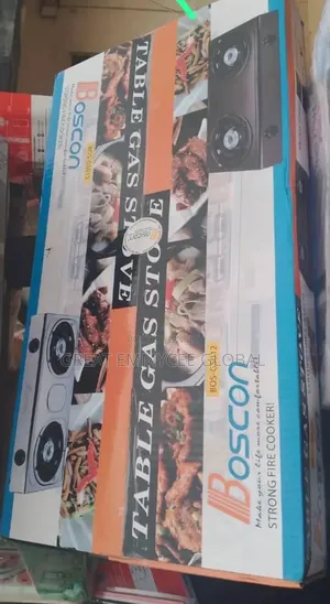 Cooking Table Gas Boscon