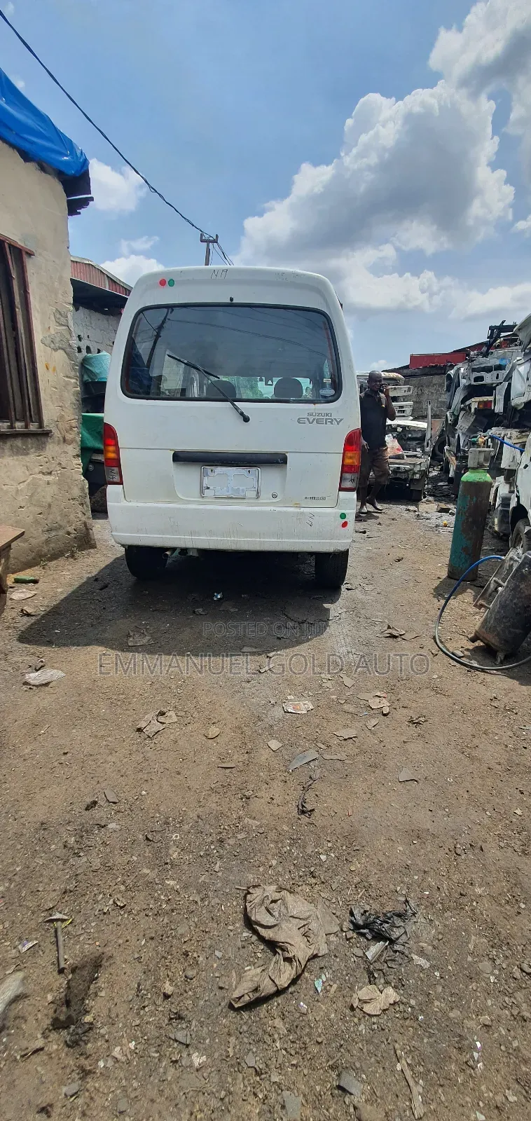 Suzuki APV Minibus 2008 White