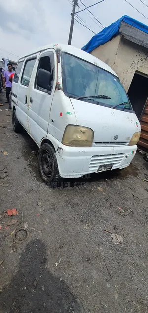 Suzuki APV Minibus 2008 White