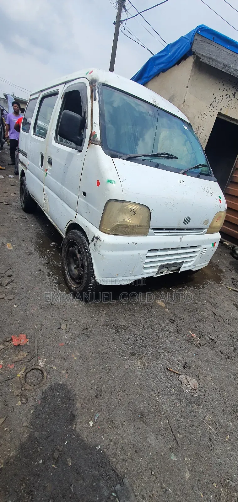 Suzuki APV Minibus 2008 White