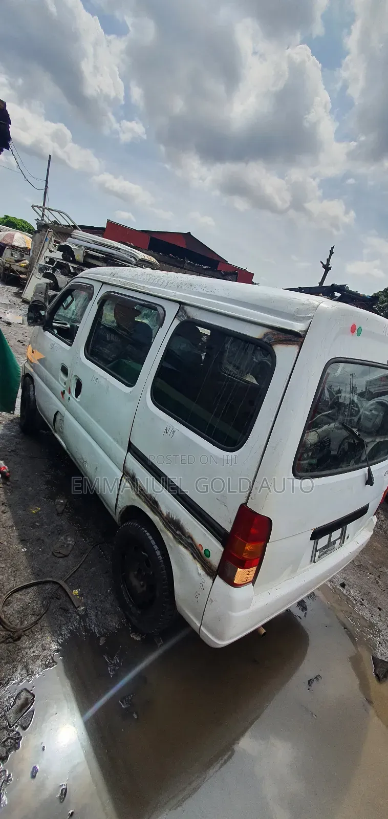 Suzuki APV Minibus 2008 White