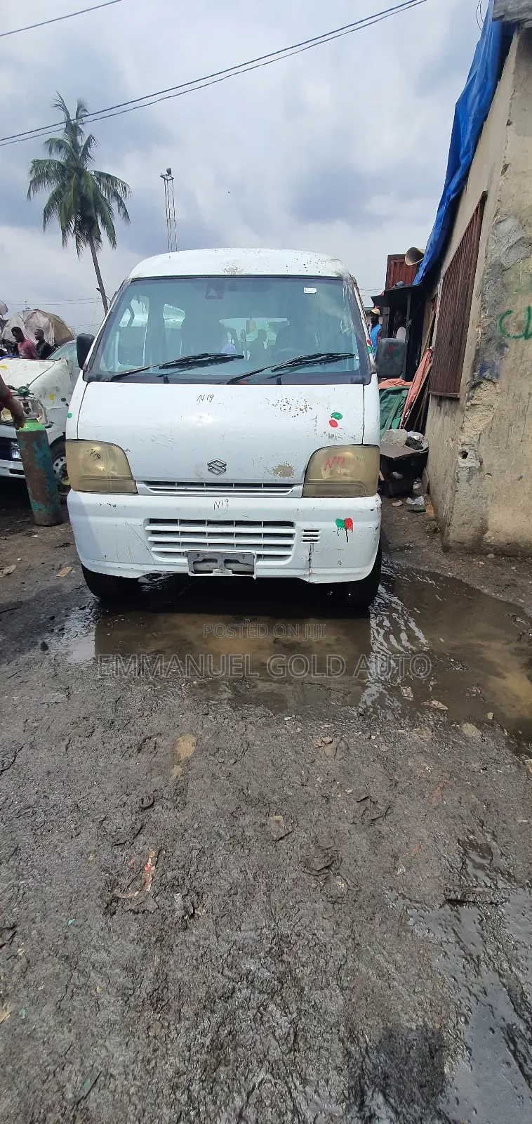 Suzuki APV Minibus 2008 White