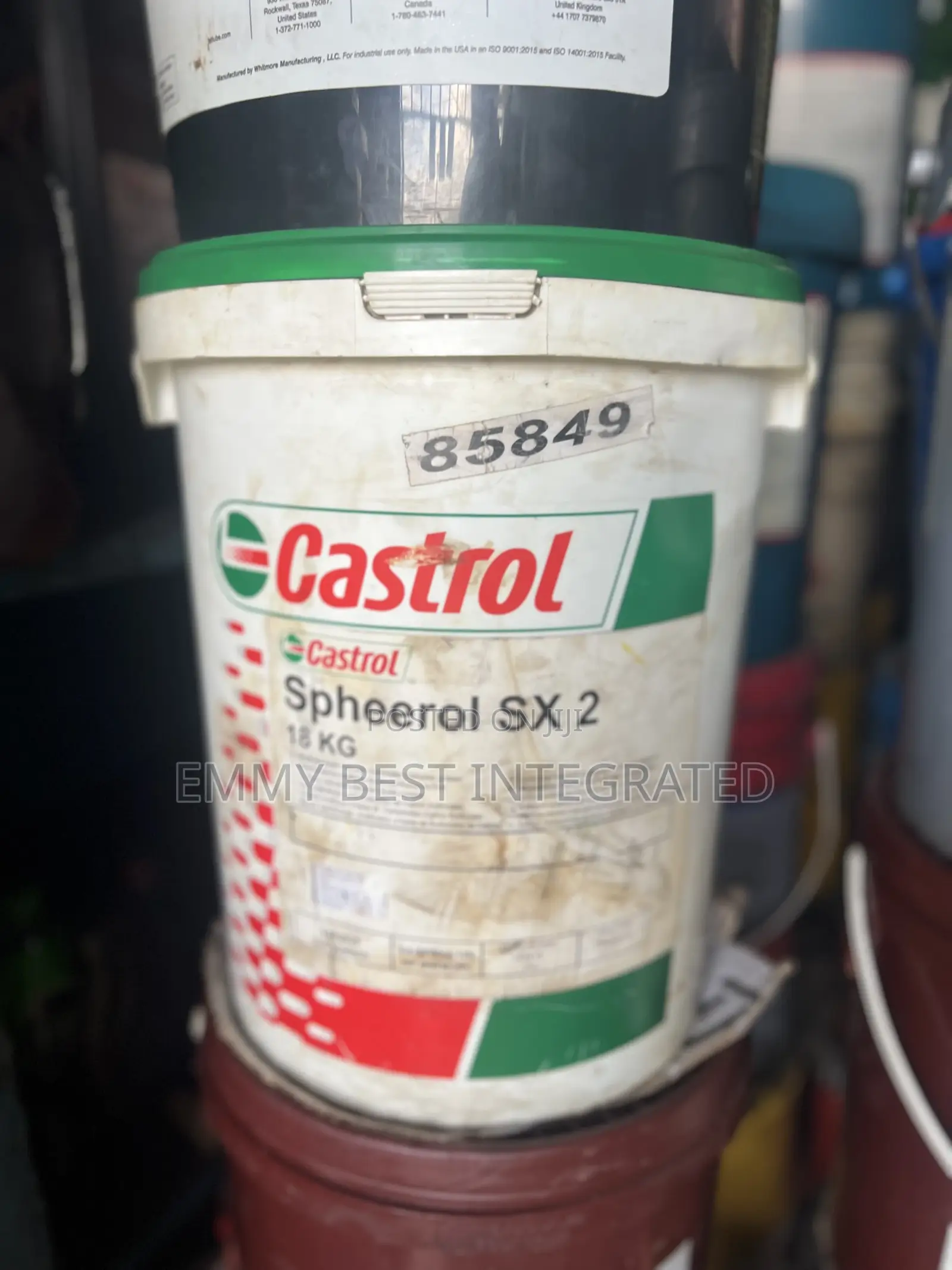 Castrol Spheerol Sx 2