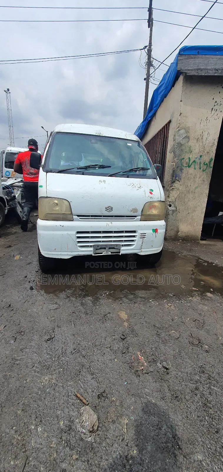 Suzuki APV Minibus 2008 White