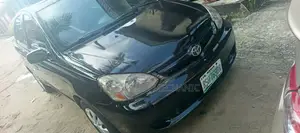 Toyota Echo Sedan 2005 Black