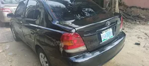 Toyota Echo Sedan 2005 Black