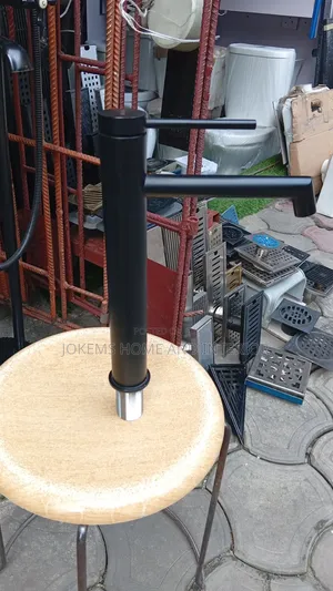 Black Basin Mixer for Counter Basin