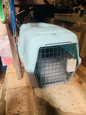 Plastic Pet Carrier Size 2”