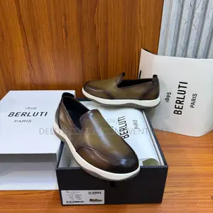 ##Luxury Update Berluti Fast Track Loafer in Venezia Calf Leather