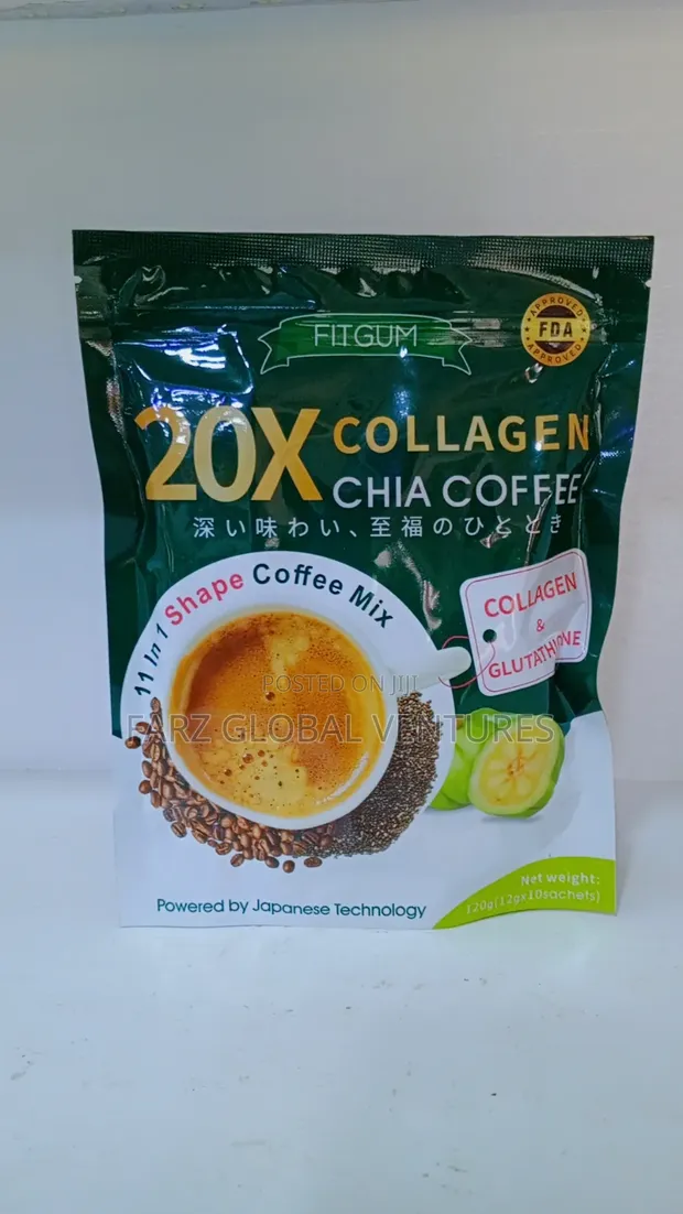 glutathione coffee benefits Glam White Glow main image 0