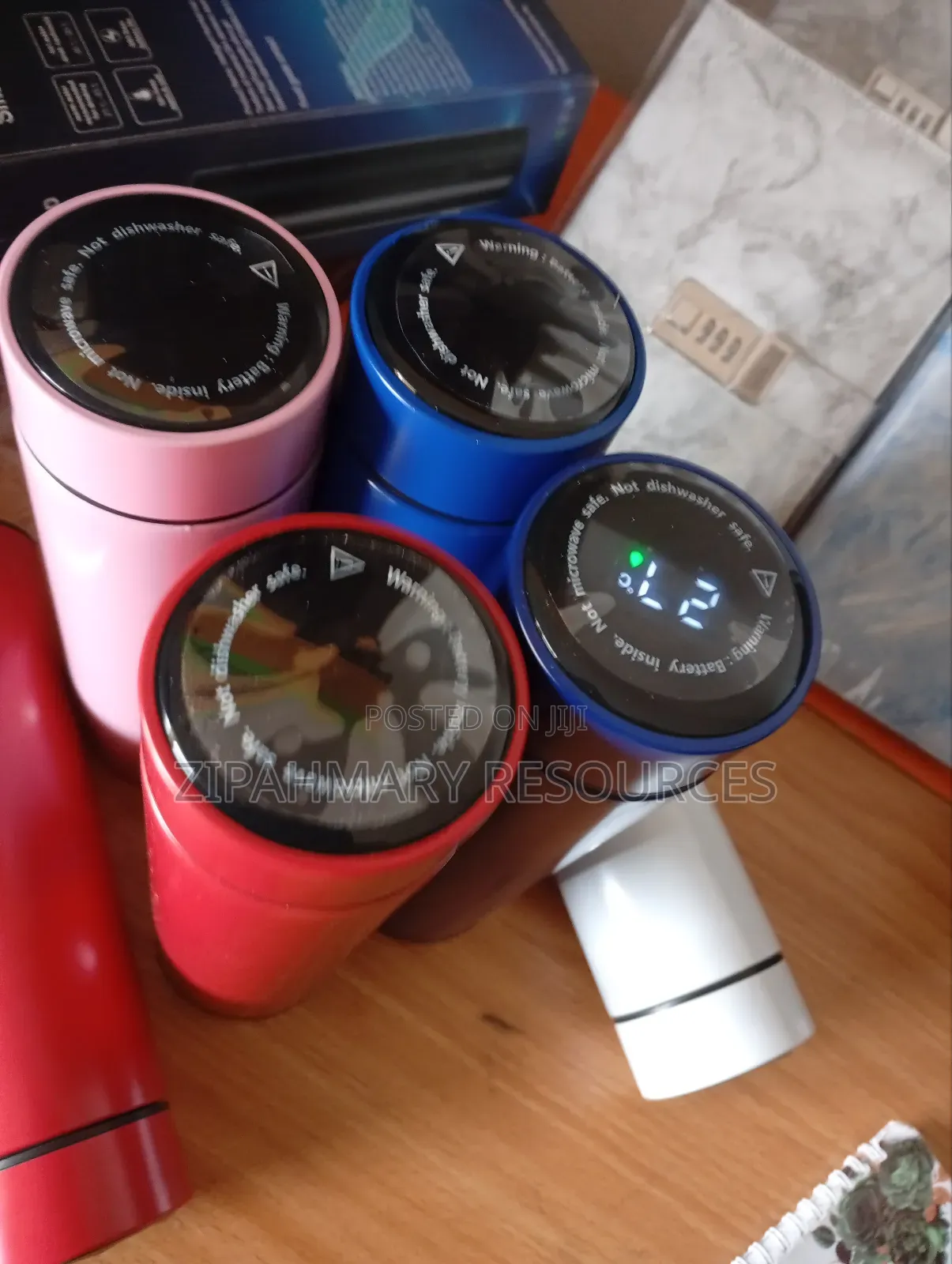 Temperature Flask
