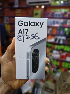 New Samsung Galaxy A17 256 GB Black