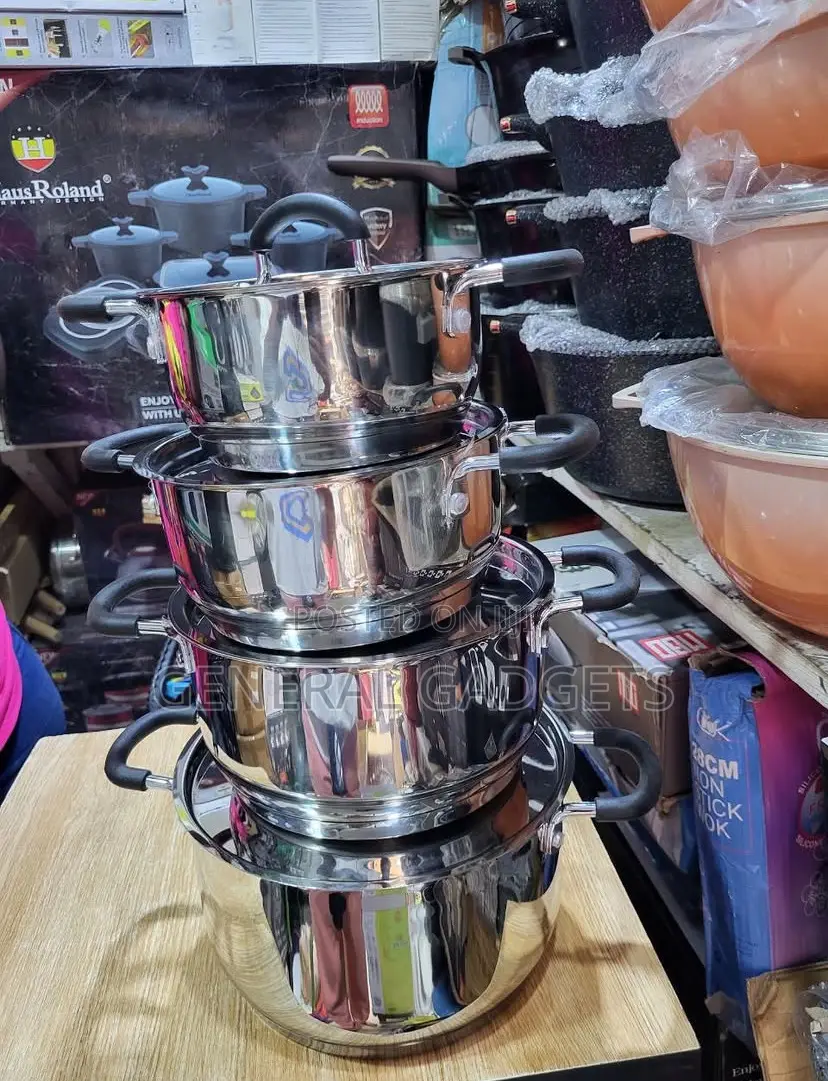 High Quality Stainless Cookware