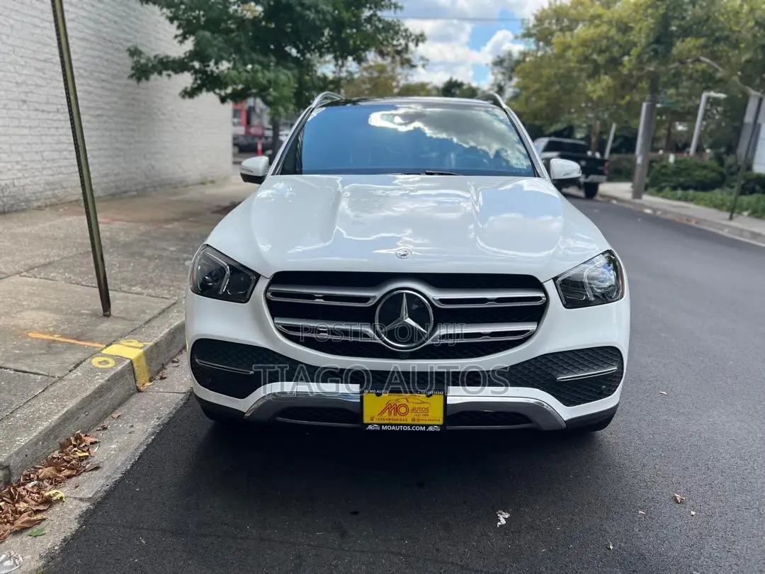 Mercedes-Benz GLE-Class GLE 350 4MATIC 2020 White