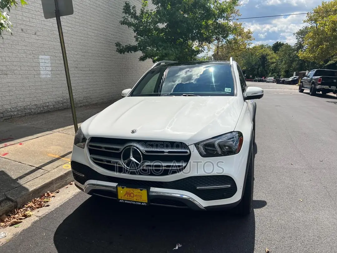 Mercedes-Benz GLE-Class GLE 350 4MATIC 2020 White