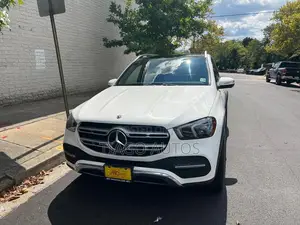 Mercedes-Benz GLE-Class GLE 350 4MATIC 2020 White