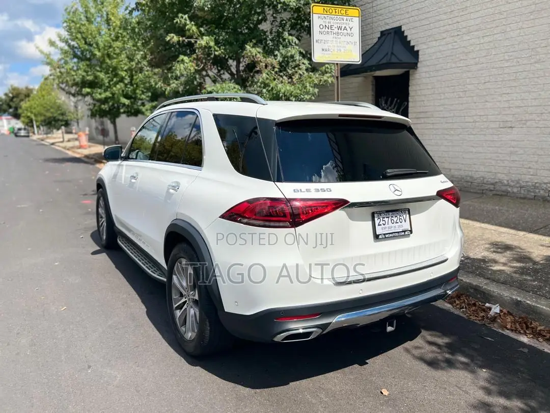 Mercedes-Benz GLE-Class GLE 350 4MATIC 2020 White