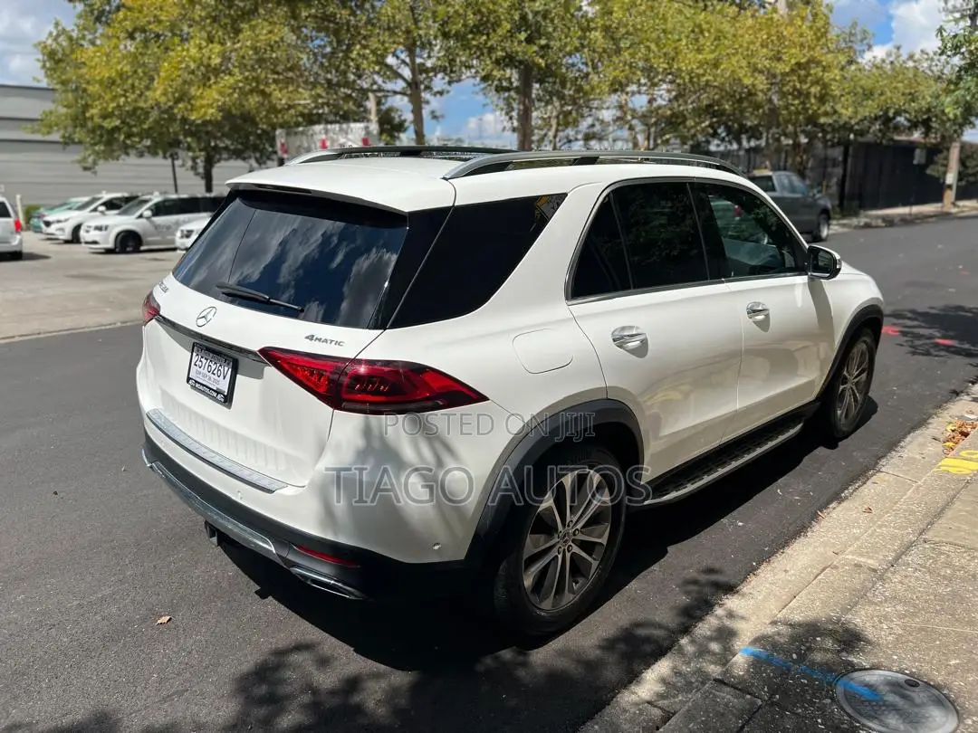 Mercedes-Benz GLE-Class GLE 350 4MATIC 2020 White