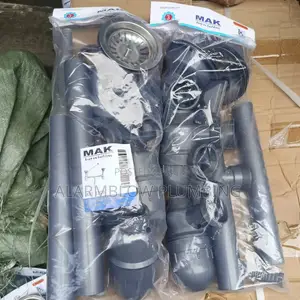 Mak Kitchen Sink Waste Kit (Combine Bottle Trap).