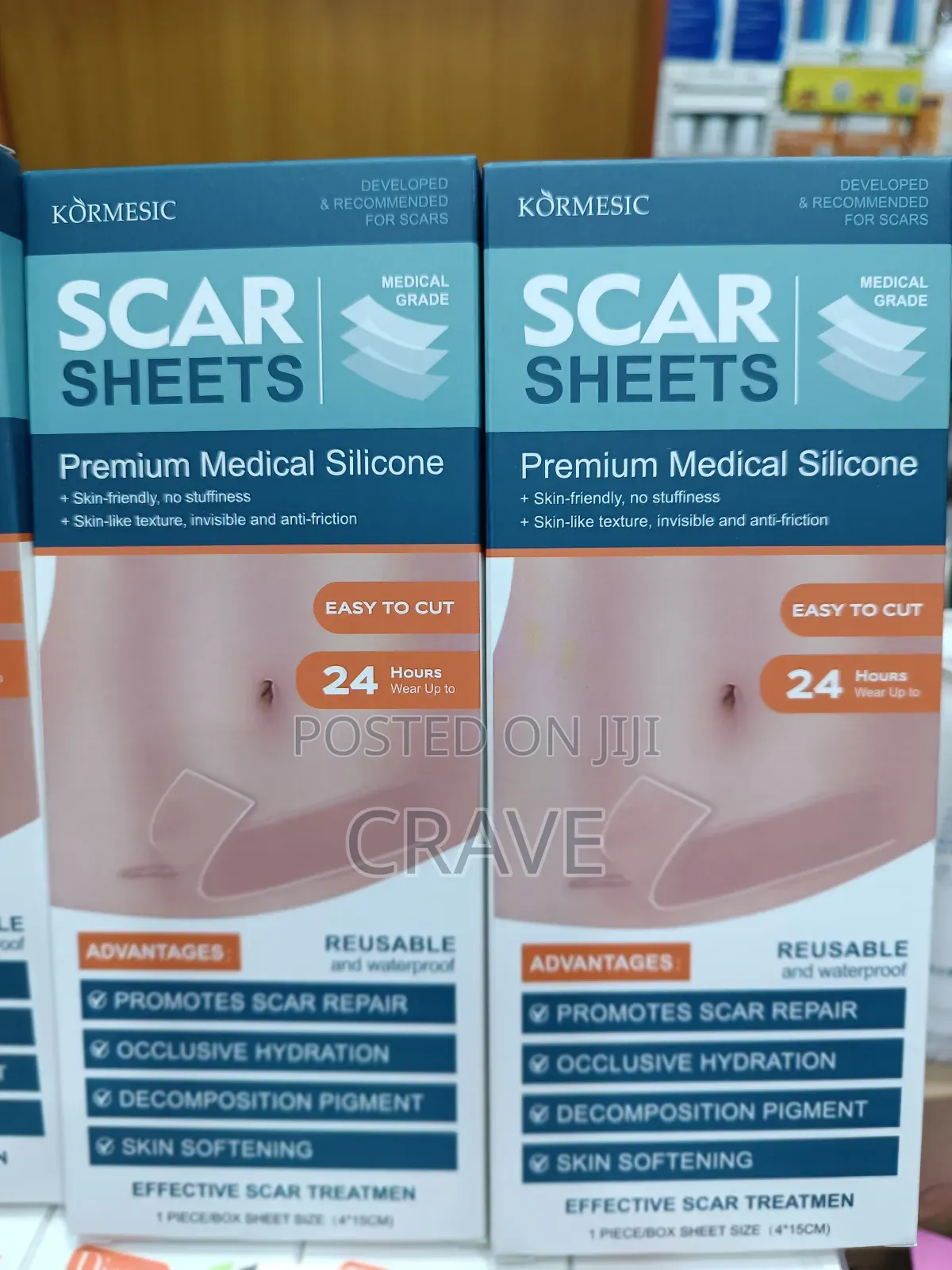 Kormesic Scar Sheet Treatment (1pcs)