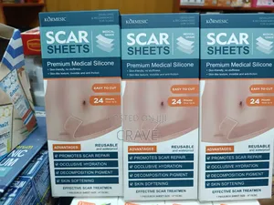 Kormesic Scar Sheet Treatment (1pcs)