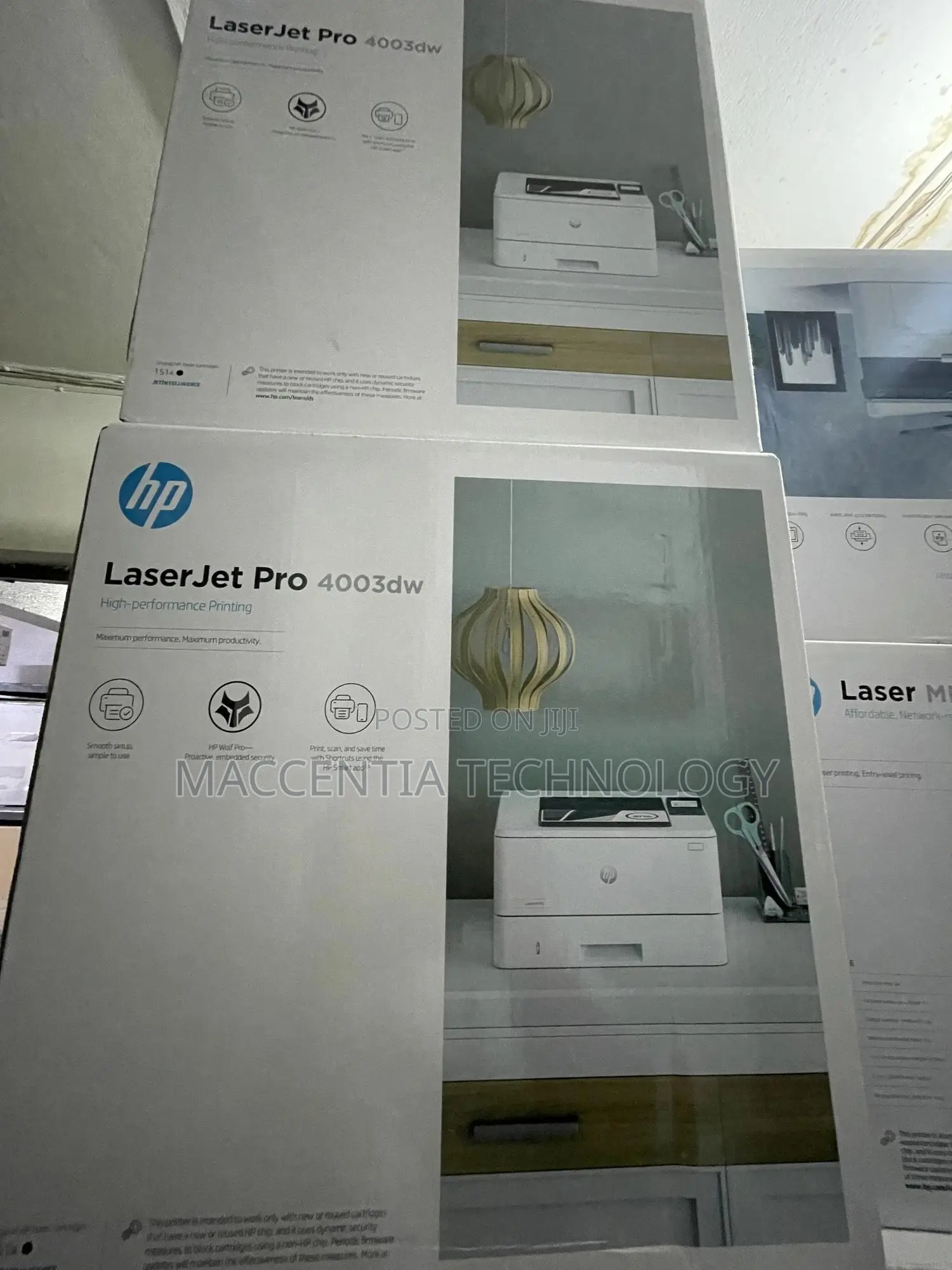 Hp Laserjet Pro 4003dw Printer (2z610a)