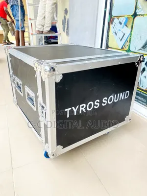 12u Space Amp Rack Mount Case