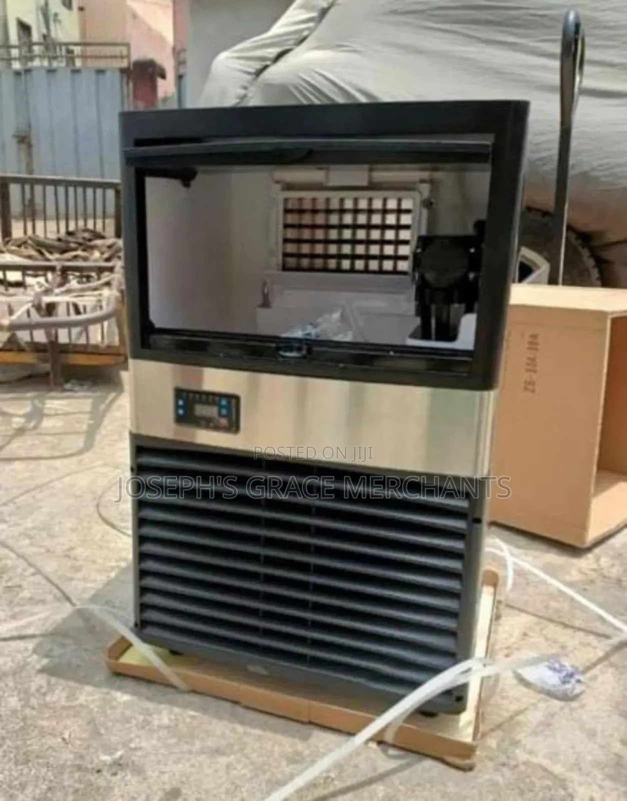 Ice-Cube Fast Making Machine 45cubes in 15 Minutes