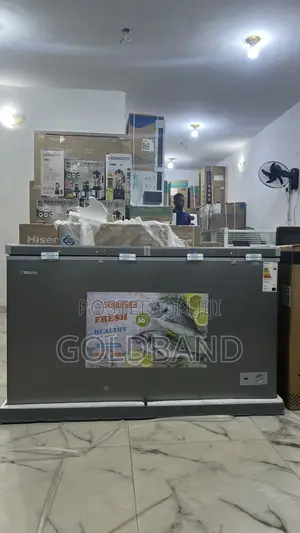 Snowsea Bd600 Freezer – 400 Litres Double Door Chest Freezer