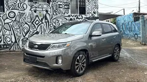 Kia Sorento SX V6 2013 Gray