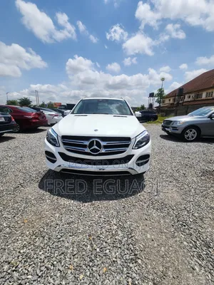 Mercedes-Benz GLE-Class GLE 350 2018 White