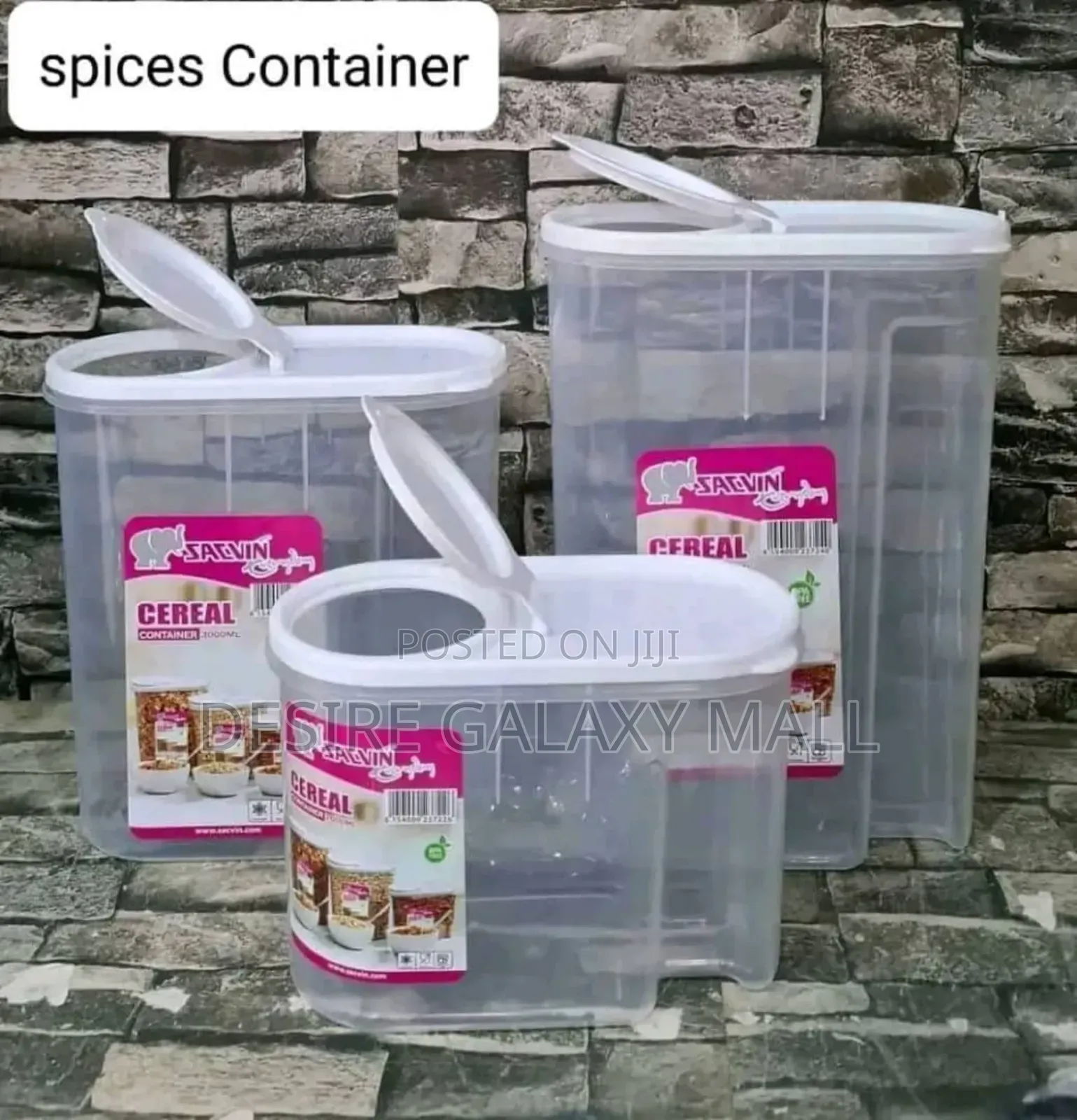 Varieties of Storage Containers