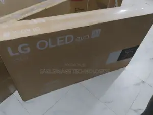 Sealed Box Lg Oled Evo C4 55" Smart Tv - Dolby Vision Iq, Atmos, Br