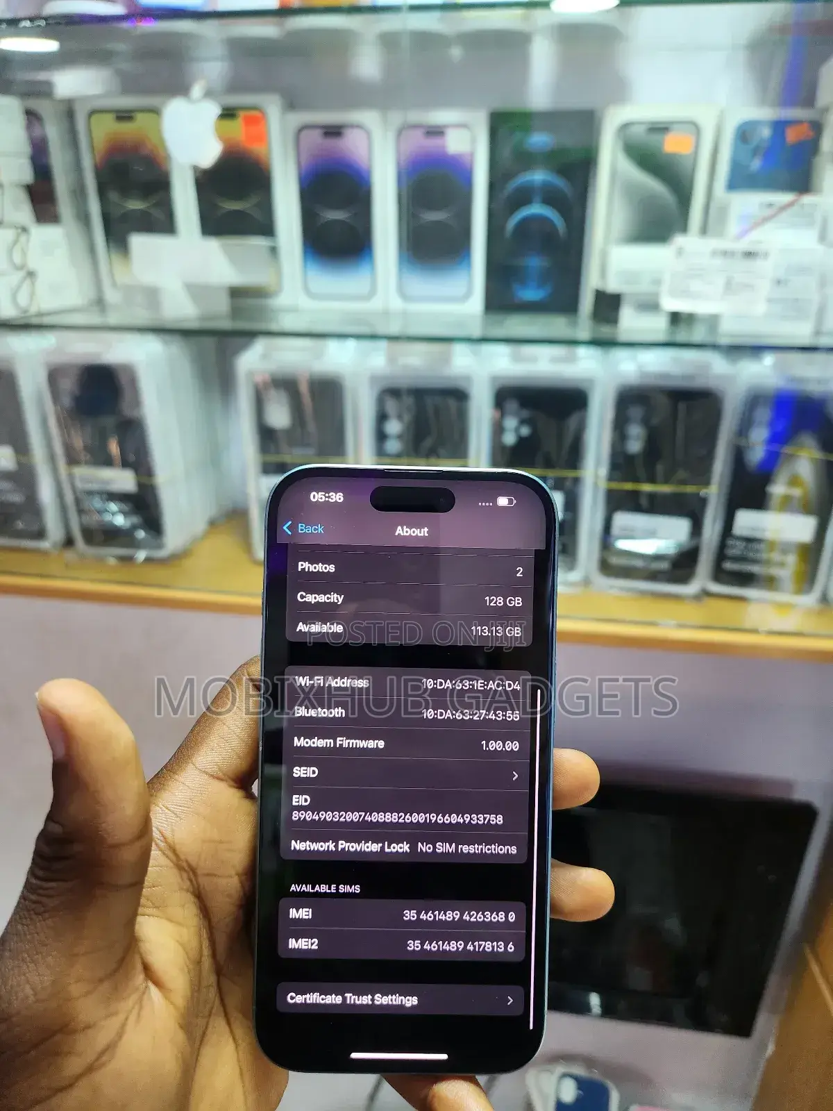 Apple iPhone 16 128 GB Green