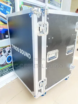 16u Amplifier Space Rack Mount Case